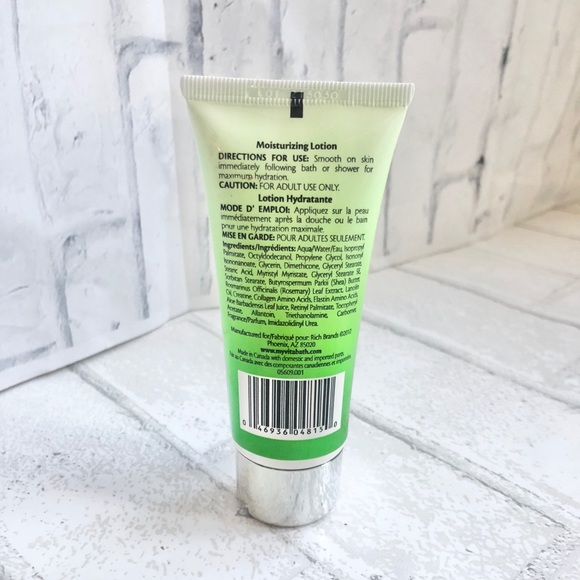 Vitabath original spring green lotion travel size - Picture 2 of 3